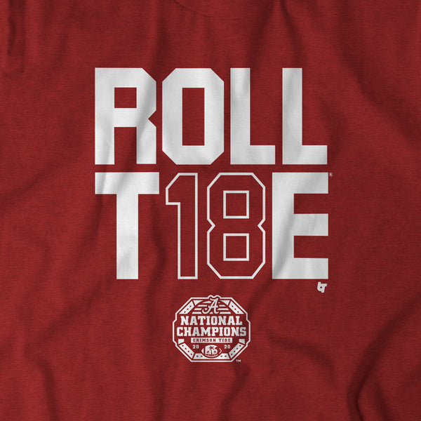 Alabama Football: Roll T18e