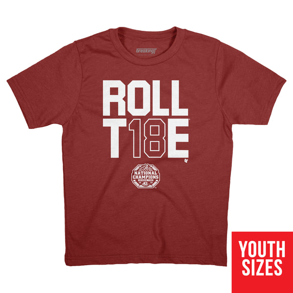 Alabama Football: Roll T18e