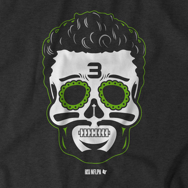 Russell Wilson: Sugar Skull