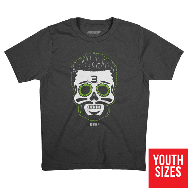 Russell Wilson: Sugar Skull