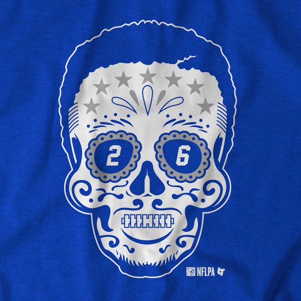 Saquon Barkley: Sugar Skull