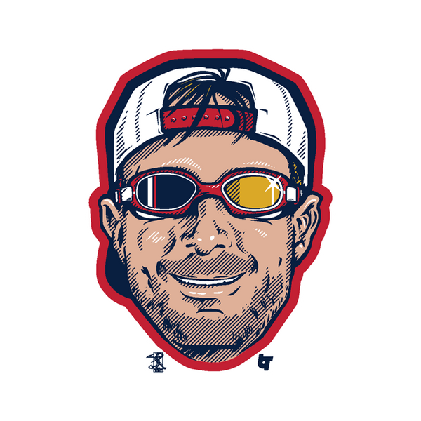 Scherzer Goggles Sticker