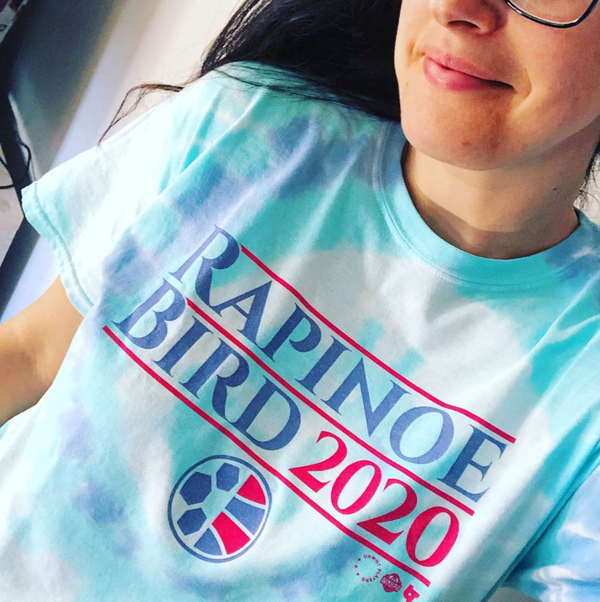 Rapinoe Bird 2020 Tie-Dye