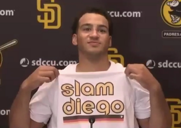 Slam Diego Adult T-Shirt