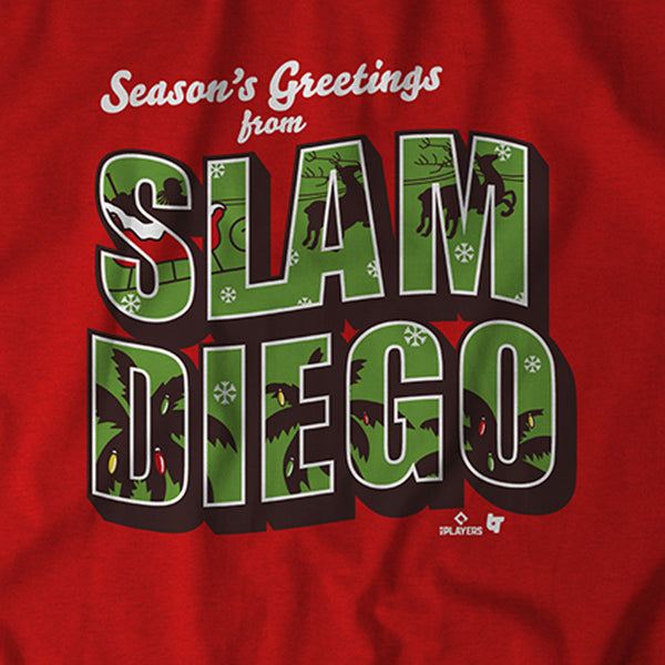 Season's Greetings from Slam Diego