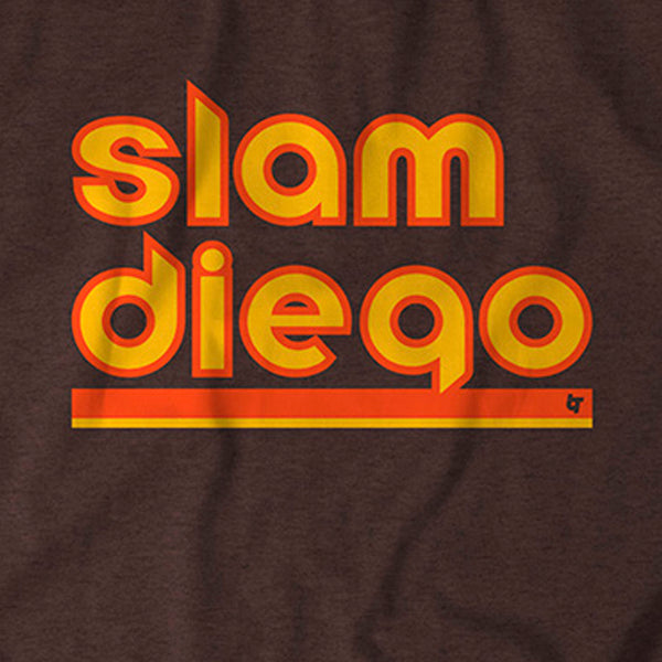 Slam Diego Adult T-Shirt