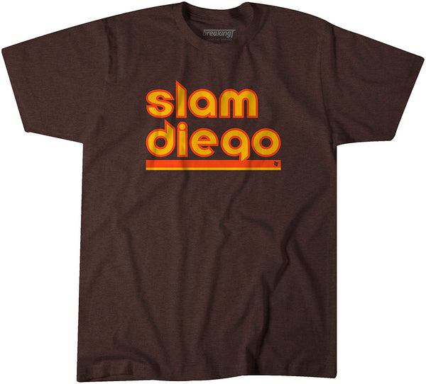 Slam Diego Adult T-Shirt