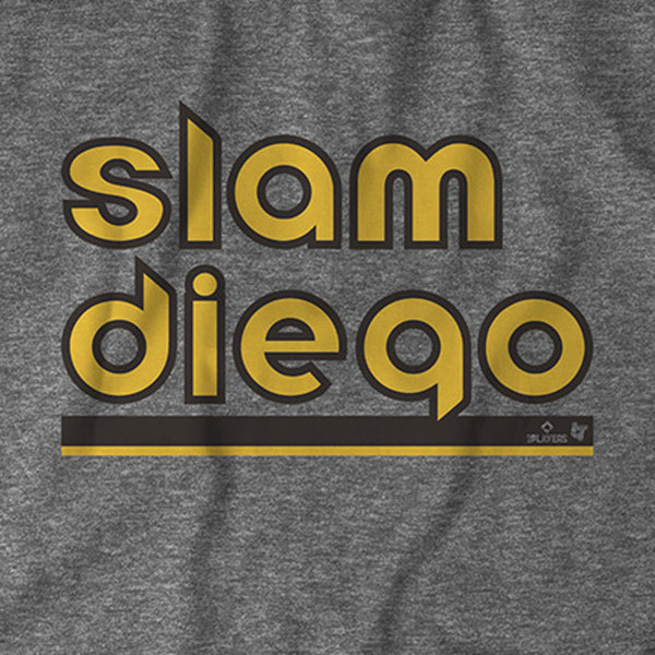 Slam Diego Adult T-Shirt