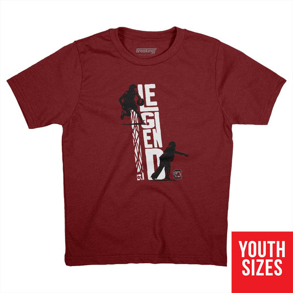 South Carolina: Dawn Staley Legend Adult T-Shirt