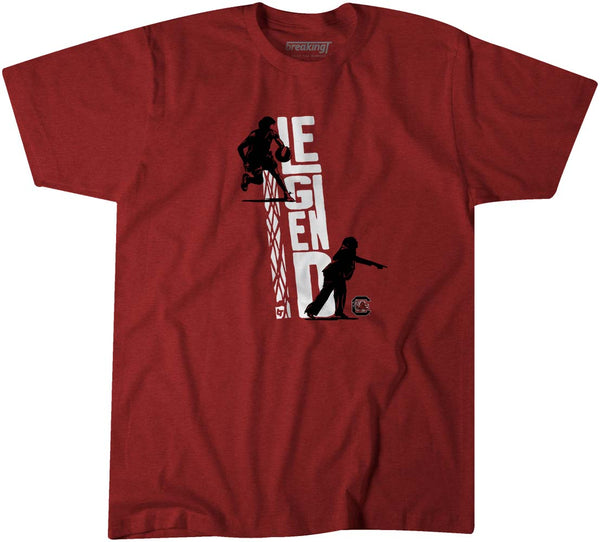 South Carolina: Dawn Staley Legend Adult T-Shirt