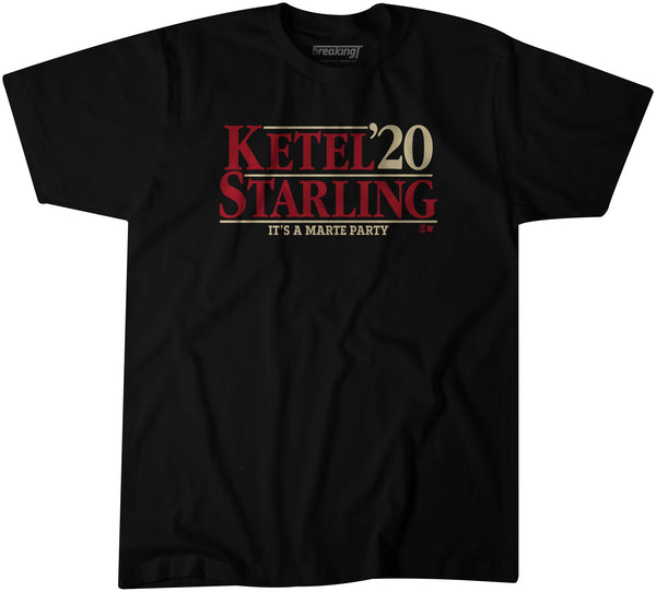 Ketel Starling Marte 2020