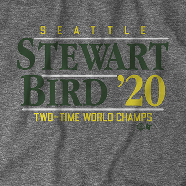 Stewart Bird 2020