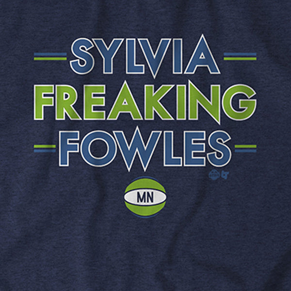 Sylvia Freaking Fowles