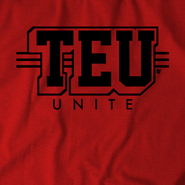 Tight End University T-Shirt | San Francisco Pro Football