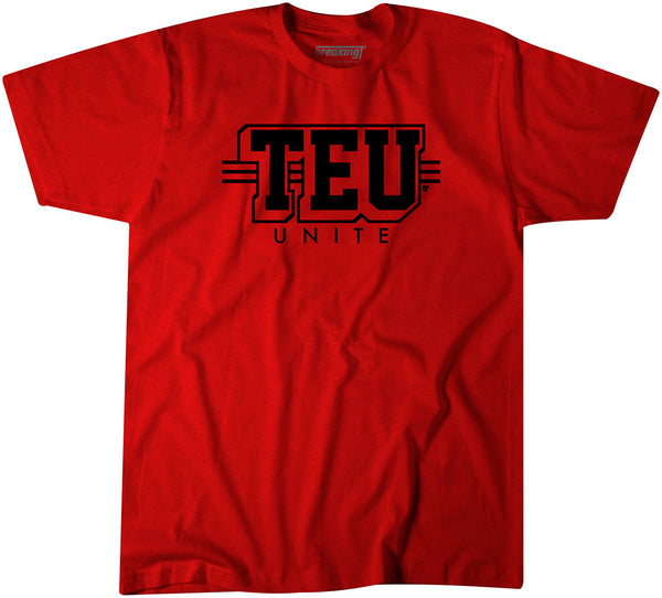 Tight End University T-Shirt | San Francisco Pro Football