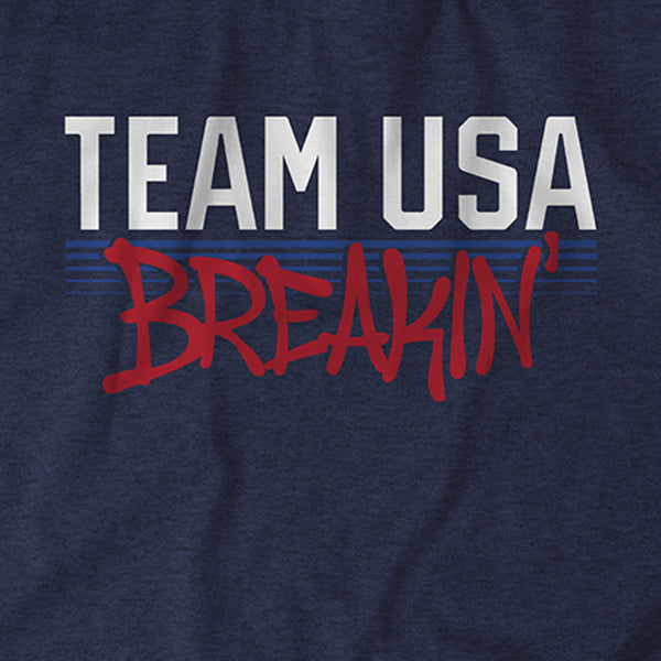 Team USA Breaking Graffiti