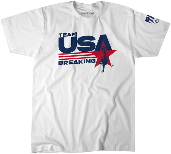 Team USA Breaking Star