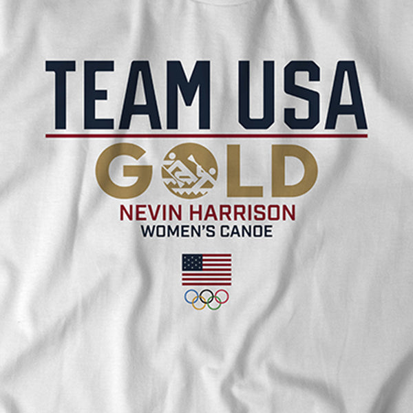 Team USA Gold: Nevin Harrison