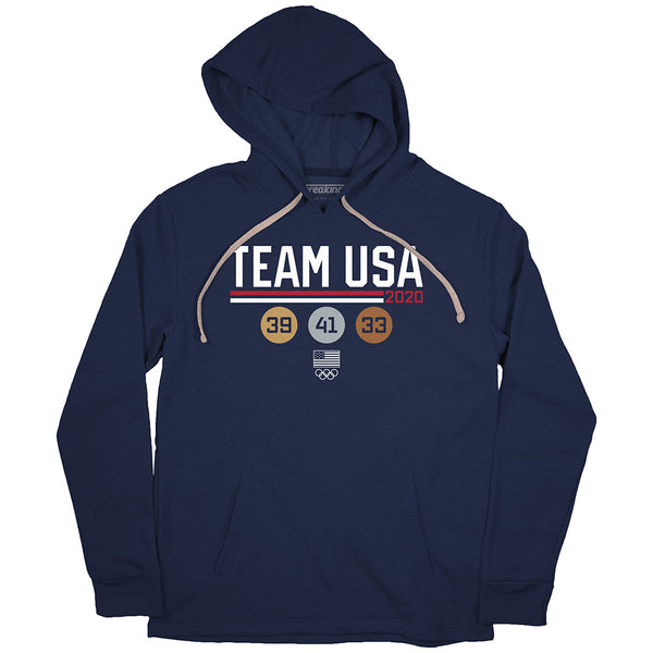 Team USA Medal Count