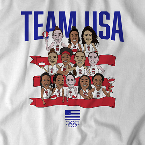 Team USA: Tokyo WBB