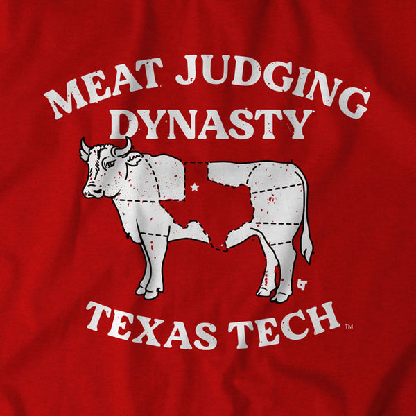 Texas Tech: Meat Judging Dynasty