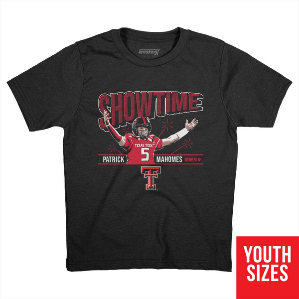 Texas Tech: Showtime Patrick Mahomes