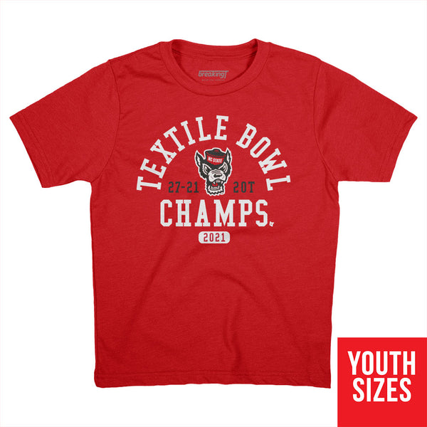 NC State: 2021 Textile Bowl Champs