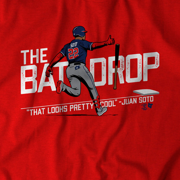 Juan Soto Bat Drop