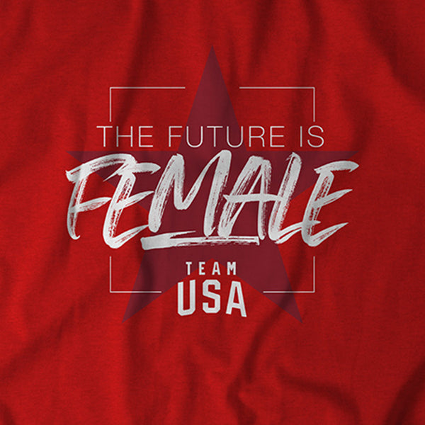 Team USA: The Future is Female