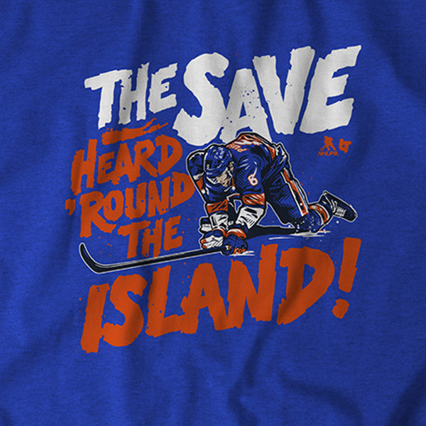 The Save Heard 'Round the Island Adult T-Shirt