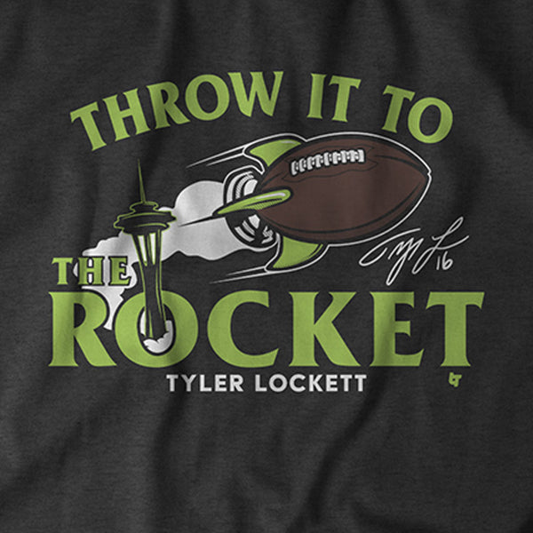 Tyler Lockett: Throw it to the Rocket