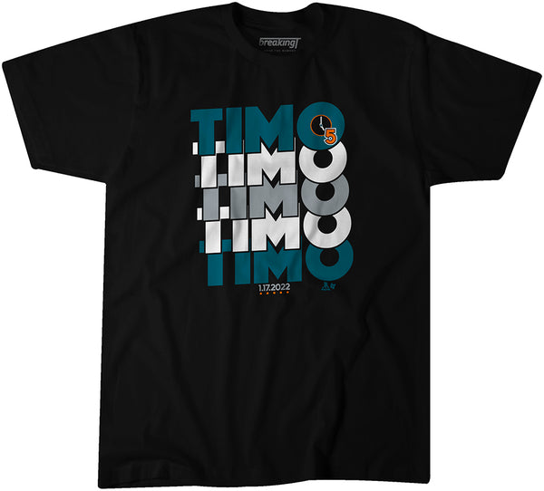 Timo Meier: Timo x5