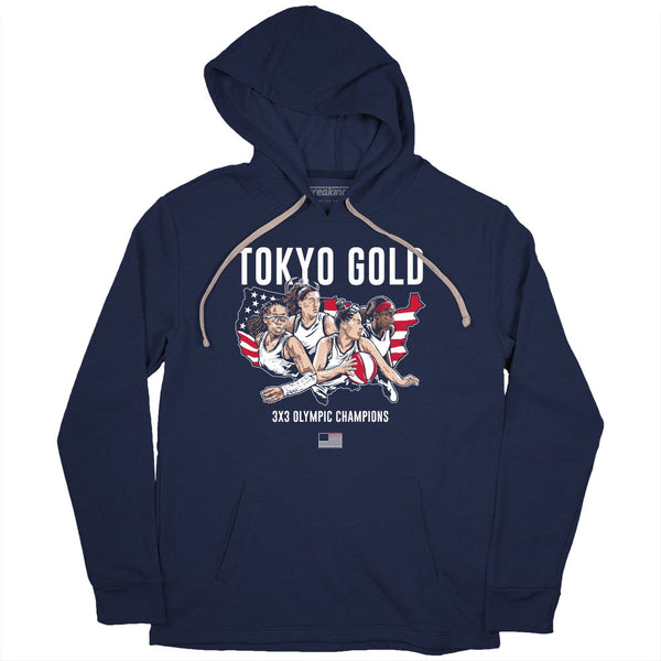 Team USA: 3x3 Tokyo Gold