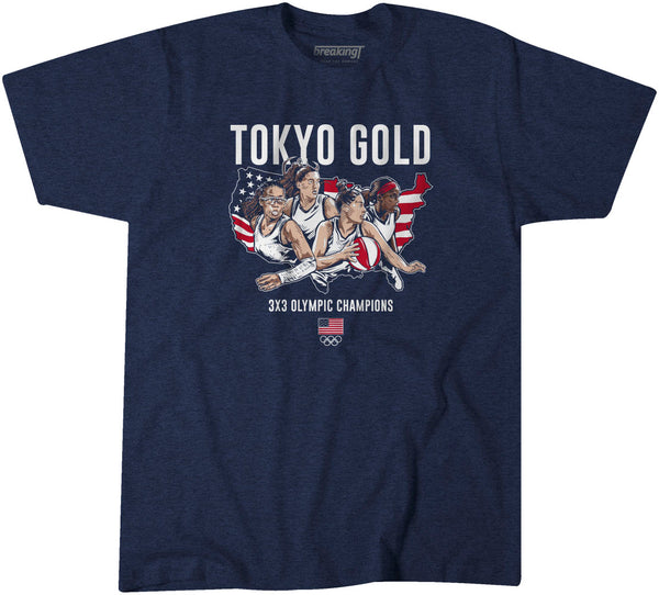 Team USA: 3x3 Tokyo Gold