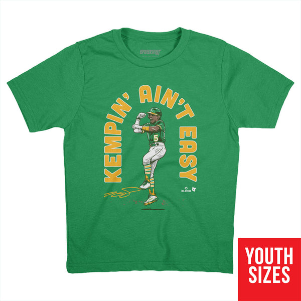 Tony Kemp: Kempin' Ain't Easy Adult T-Shirt