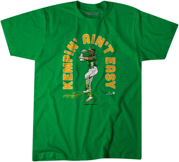 Tony Kemp: Kempin' Ain't Easy Adult T-Shirt