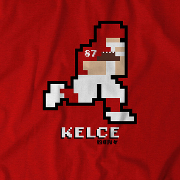 Travis Kelce: 8-Bit