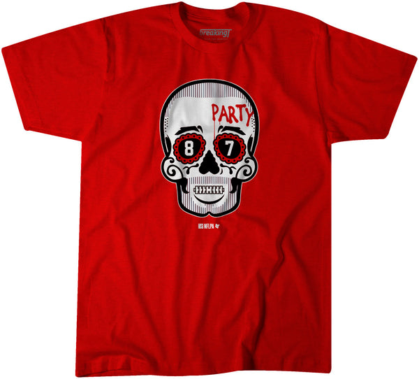 Travis Kelce: Sugar Skull