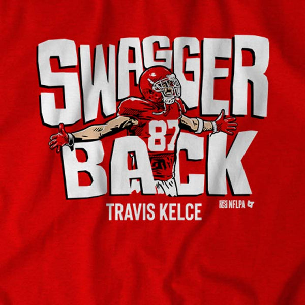 Travis Kelce: Swagger Back