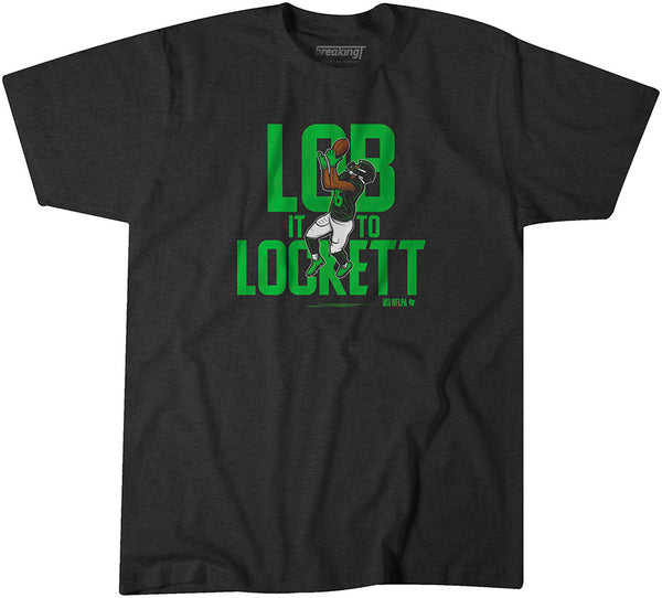 Tyler Lockett: Lob It to Lockett