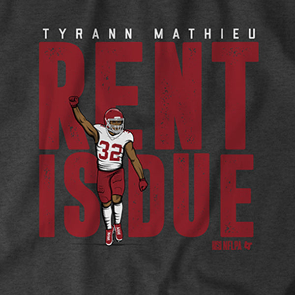 Tyrann Mathieu: Rent is Due