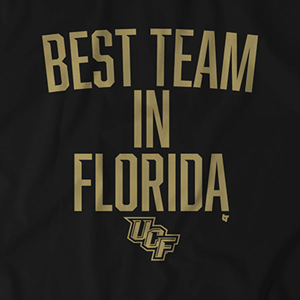 UCF: Best Team In Florida Adult T-Shirt