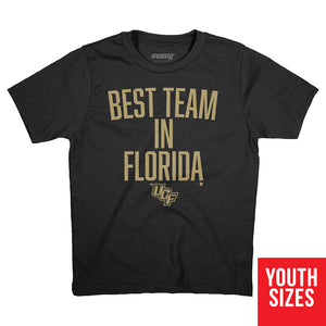 UCF: Best Team In Florida Adult T-Shirt