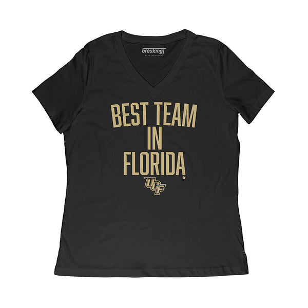 UCF: Best Team In Florida Adult T-Shirt