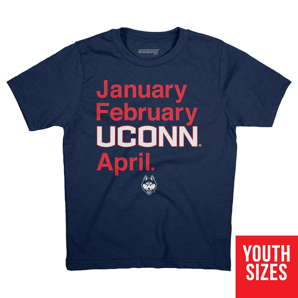 UConn Owns March