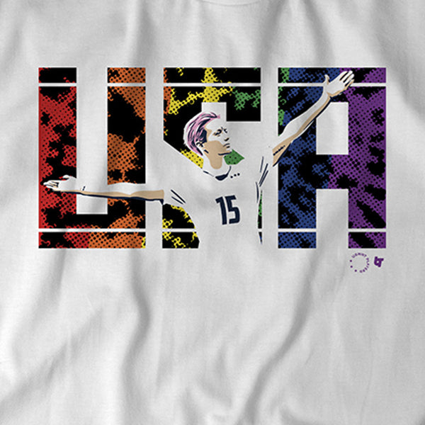 USA Rapinoe Pride 2021