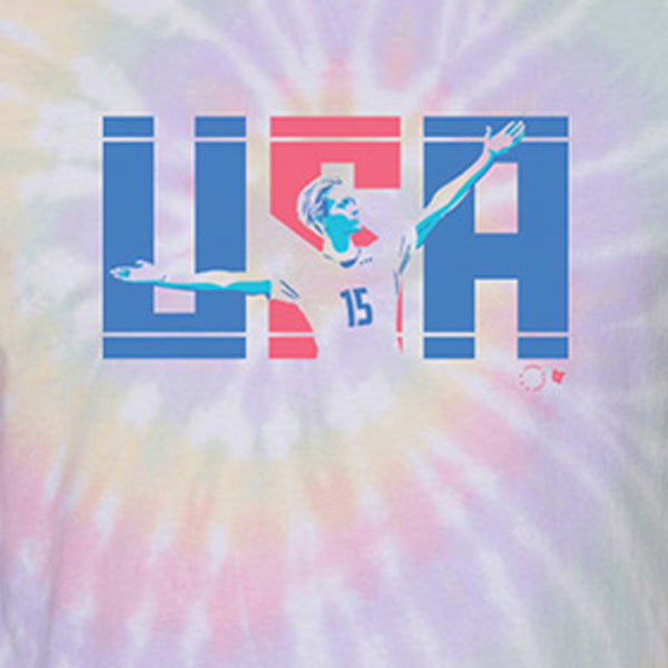 USA Rapinoe Tie-Dye