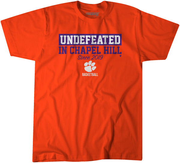 Undefeated In Chapel Hill