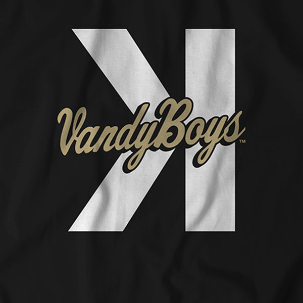 Vanderbilt Baseball: Vandy Boys Backwards K