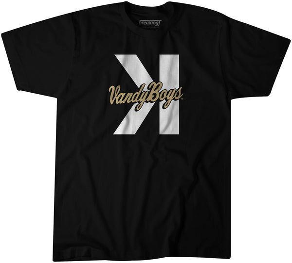 Vanderbilt Baseball: Vandy Boys Backwards K